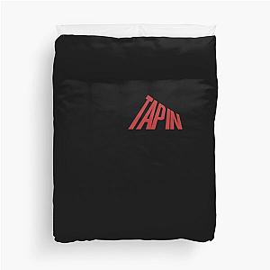 Saweetie - Black Tap Back Duvet Cover