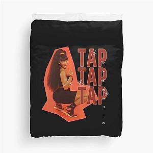 Saweetie - Black Tap front Duvet Cover