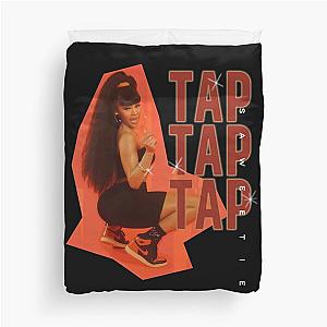 Sweetie Black Duvet Cover