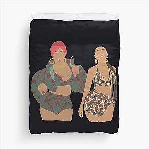 Saweetie ft. Doja Cat Bestfriend Duvet Cover