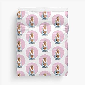 Sweetie Purple Duvet Cover