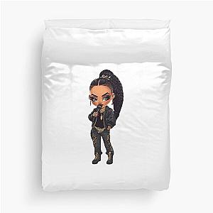 Saweetie cartoon Duvet Cover