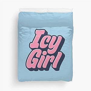 Icy Girl - Saweetie Duvet Cover