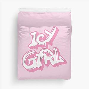 Icy Girl Duvet Cover