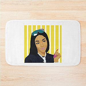 Saweetie Vector Bath Mat