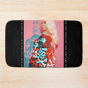 Saweetie Shirt Merch ICY My Type Bath Mat