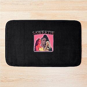 Saweetie Bootleg Graphic Bath Mat