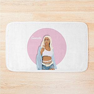 SWEETIE Purple Bath Mat
