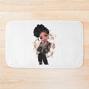 Sweetie as Cartoon Bath Mat