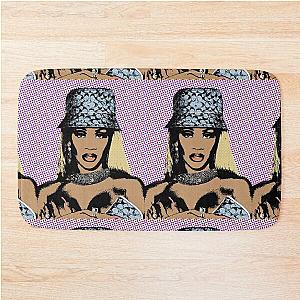 Saweetie Pop Art Bath Mat