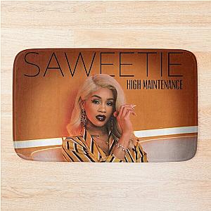 Enamke Saweetie Icy GRL Tour 2019 Bath Mat