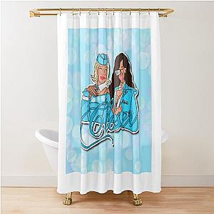Closer - Saweetie H.E.R. Shower Curtain