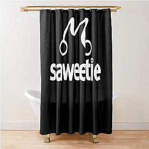 Mickey Saweetie for fans Shower Curtain