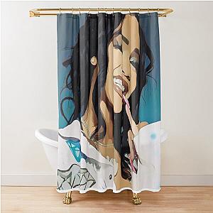 Saweetie Shower Curtain