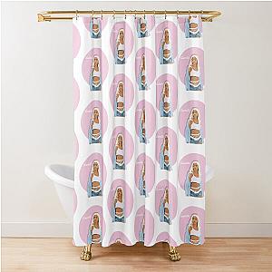SAWEETIE Purple Shower Curtain