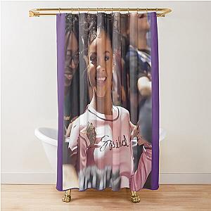 Saweetie Tapestry Shower Curtain