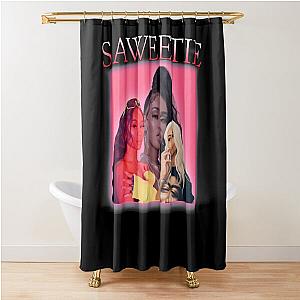Saweetie Bootleg Shower Curtain