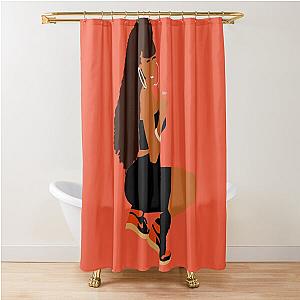 Sawtie Tap In Shower Curtain