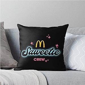 Sweet & Crew Throw Pillow