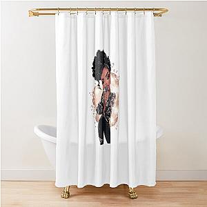 Saweetie Shower Curtain