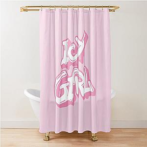 Icy Girl Shower Curtain