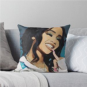 Saweetie Pillow