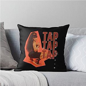 Saweetie - Black Throw Pillow