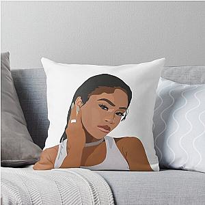 Saweetie Illustration Pillow