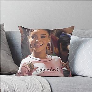 Saweetie Tapestry Throw Pillow
