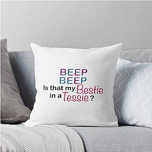 Best friend by Saweetie lyrics Throw Pillow