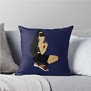 Saweetie Tap Throw Pillow