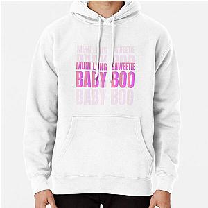 Baby Boo Muni Long Saweetie Pullover Hoodie