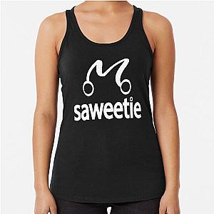 M Saweetie Racerback Tank Top