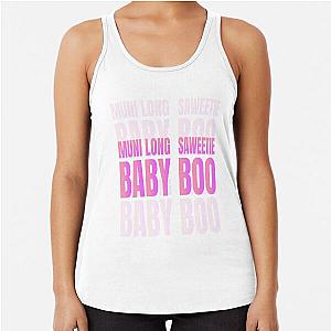 Muni Long Saweetie Racerback Tank Top