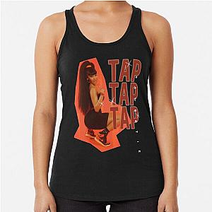 Saweetie Black Racerback Tank
