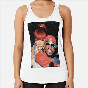 Saweetie Quavo Racerback Tank