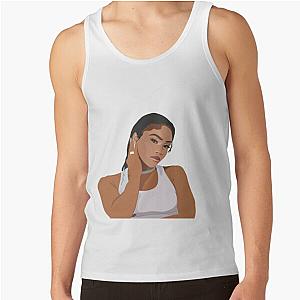 Saweetie Illustration Tank Top
