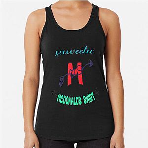 Saweetie 2021 McDonald's Racerback Tank Top