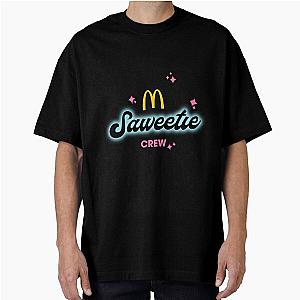 Saweetie Oversized T-Shirt