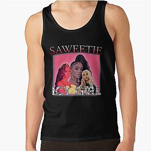 Saweetie Bootleg Graphic Tank Top
