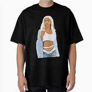 SAWEETIE FLEX Oversize T-Shirt