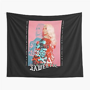 Saweetie Shirt Merch ICY My Type Tapestry