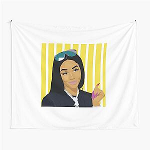 Saweetie Vector Tapestry
