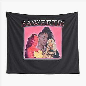 Saweetie Bootleg Graphic Tapestry