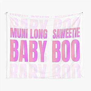 Baby, Muni Long Saweetie Tapestry