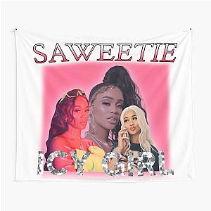 Saweetie Bootleg Tapestry