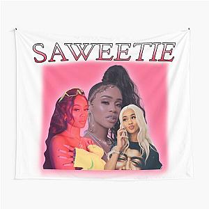 Saweetie Bootleg Graphic Tapestry