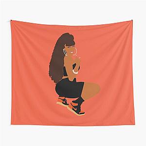 SAWEETIE TAP IN Tapestry