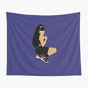Saweetie Tap Tapestry