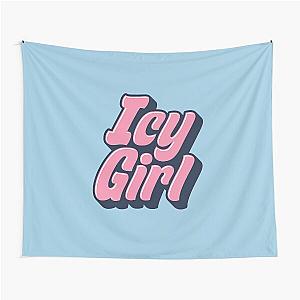 Icy Girl Tapestry